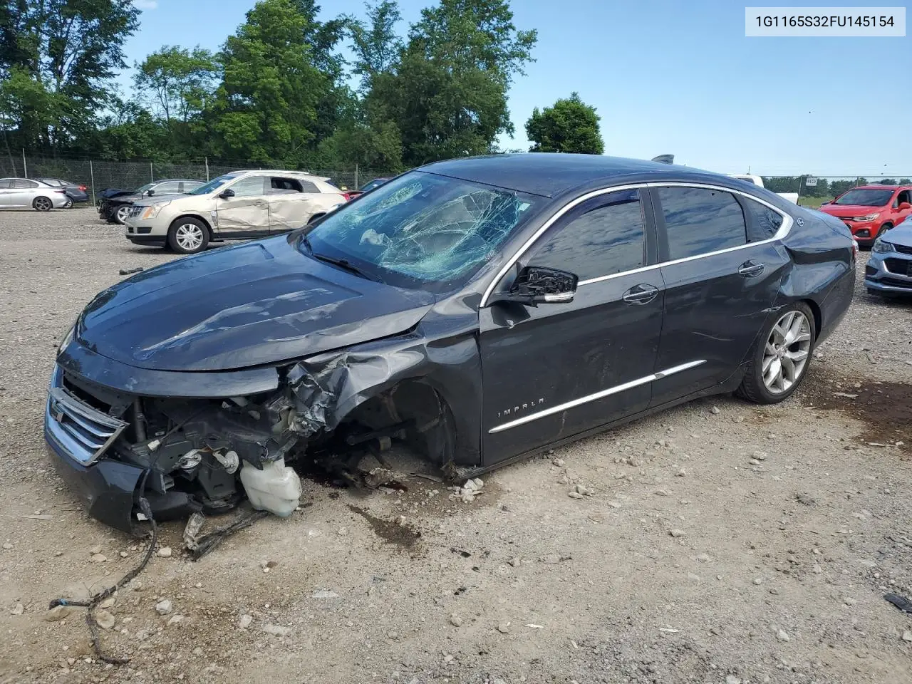 2015 Chevrolet Impala Ltz VIN: 1G1165S32FU145154 Lot: 62589375