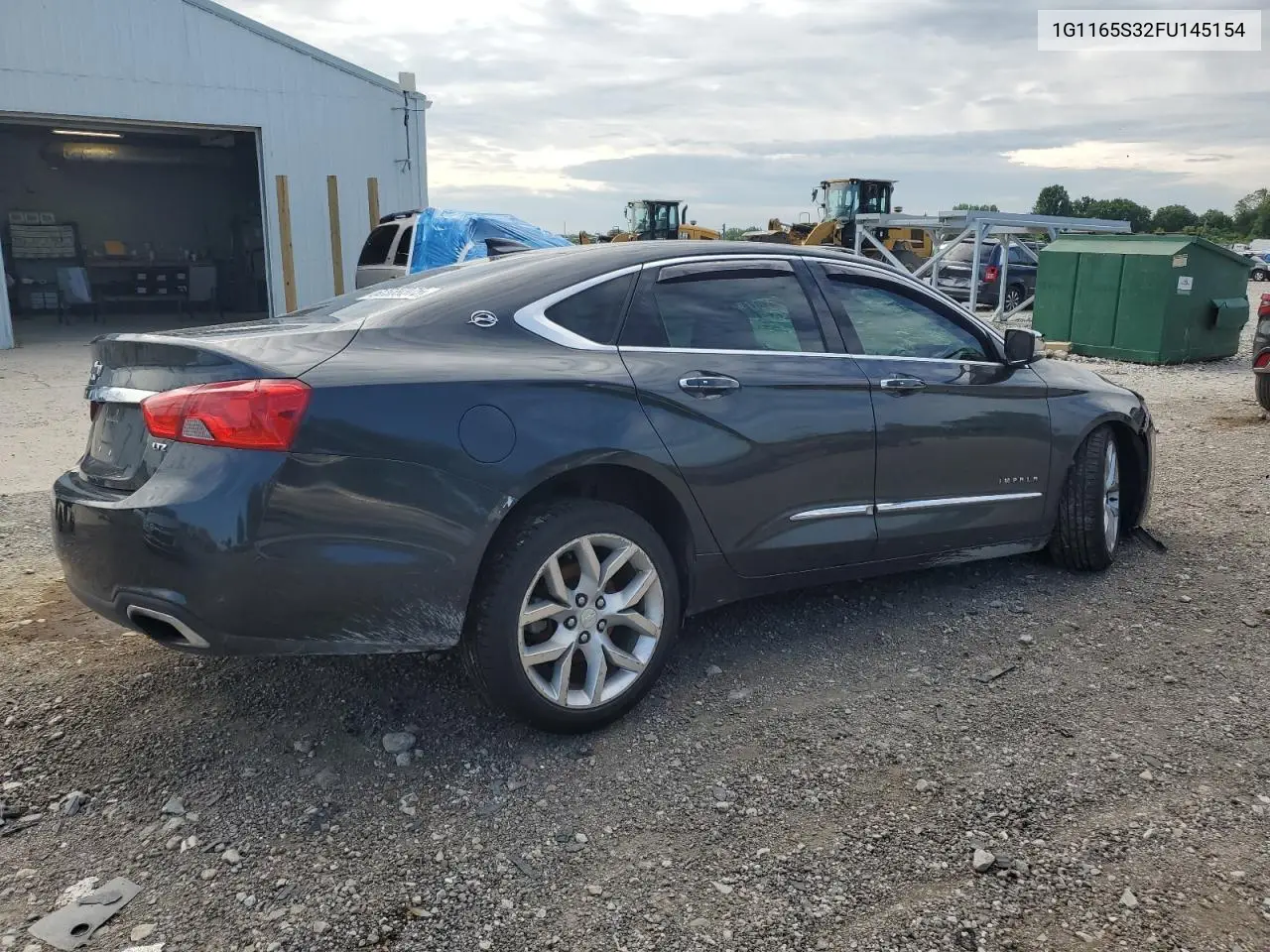 2015 Chevrolet Impala Ltz VIN: 1G1165S32FU145154 Lot: 62589375