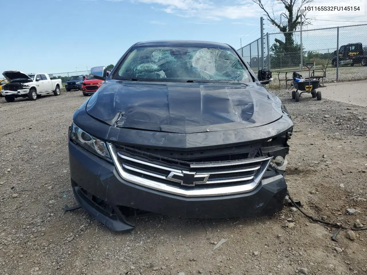 2015 Chevrolet Impala Ltz VIN: 1G1165S32FU145154 Lot: 62589375