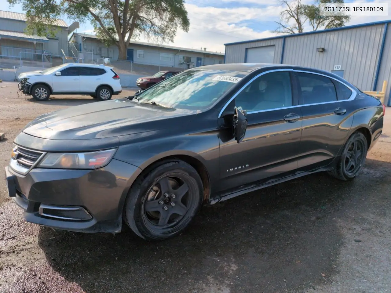 2015 Chevrolet Impala Ls VIN: 2G11Z5SL1F9180109 Lot: 62680435
