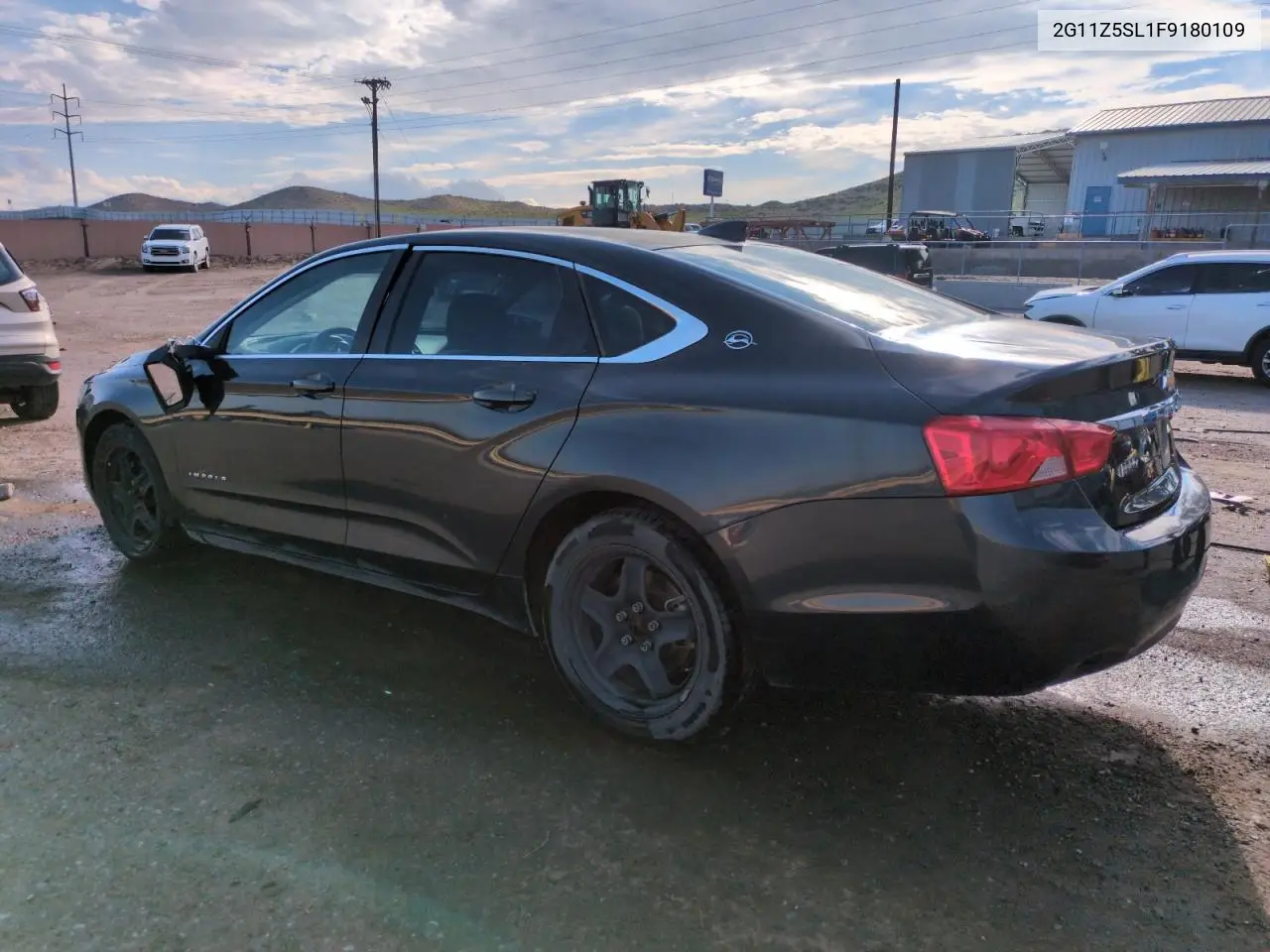 2015 Chevrolet Impala Ls VIN: 2G11Z5SL1F9180109 Lot: 62680435