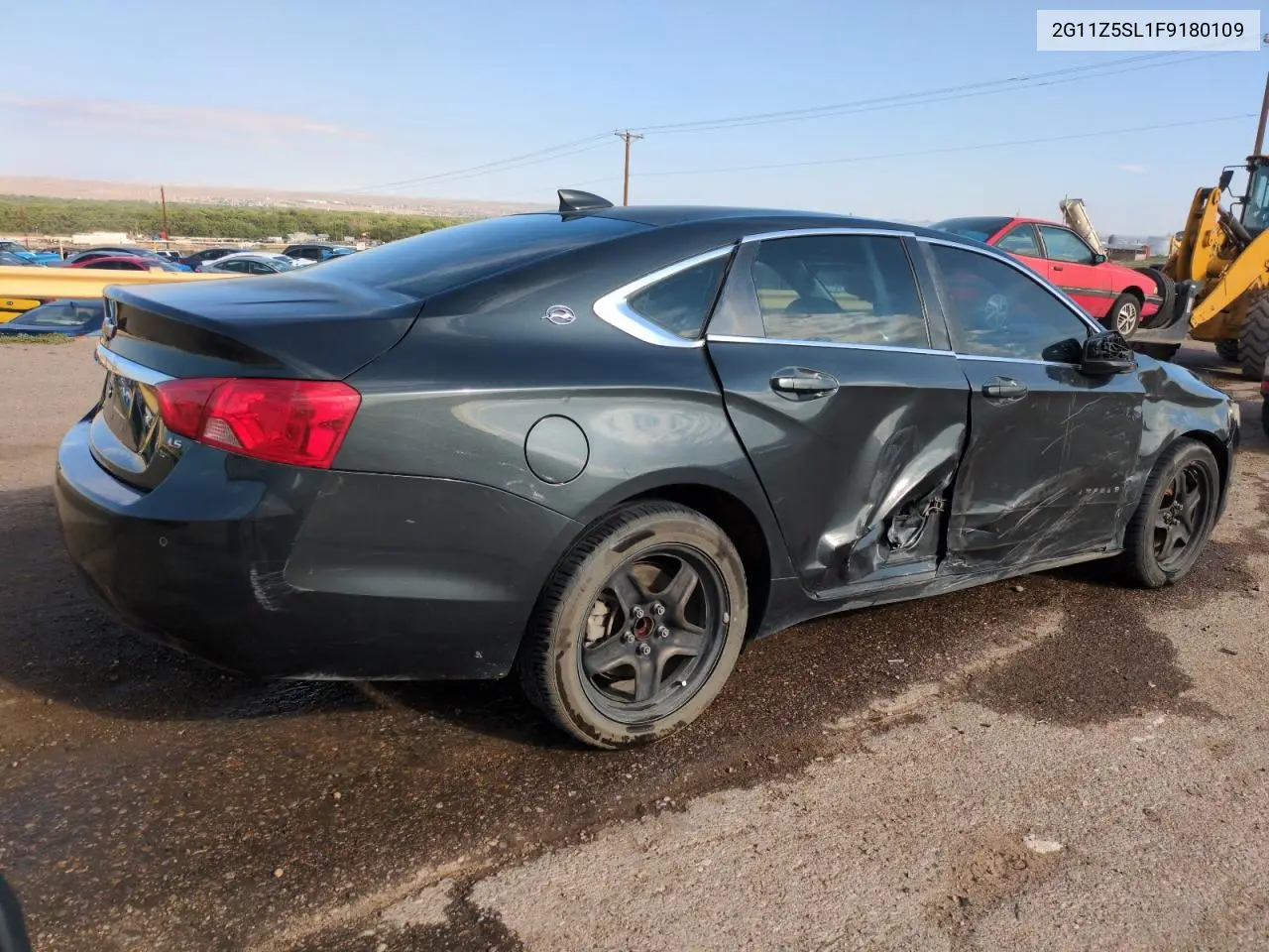 2015 Chevrolet Impala Ls VIN: 2G11Z5SL1F9180109 Lot: 62680435