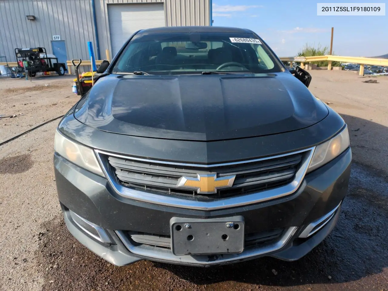 2015 Chevrolet Impala Ls VIN: 2G11Z5SL1F9180109 Lot: 62680435