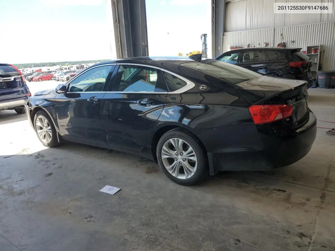 2015 Chevrolet Impala Lt VIN: 2G1125S30F9147686 Lot: 62684755