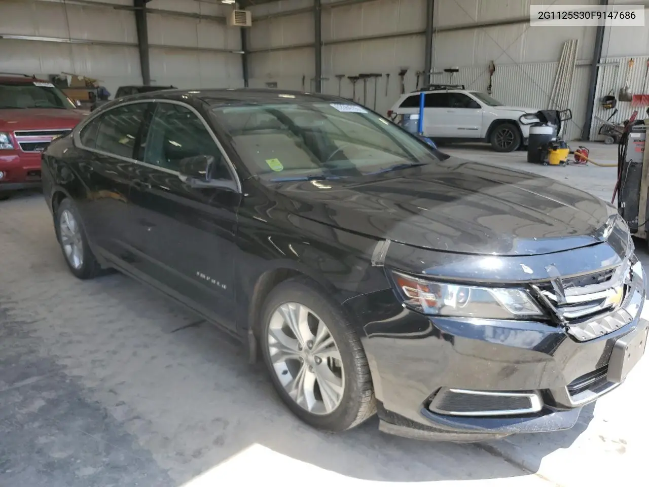 2015 Chevrolet Impala Lt VIN: 2G1125S30F9147686 Lot: 62684755