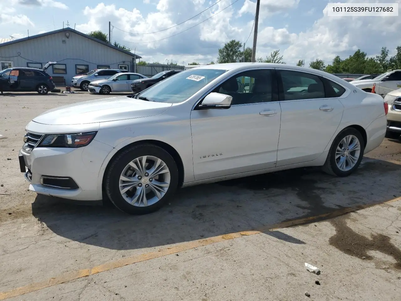 2015 Chevrolet Impala Lt VIN: 1G1125S39FU127682 Lot: 62897865