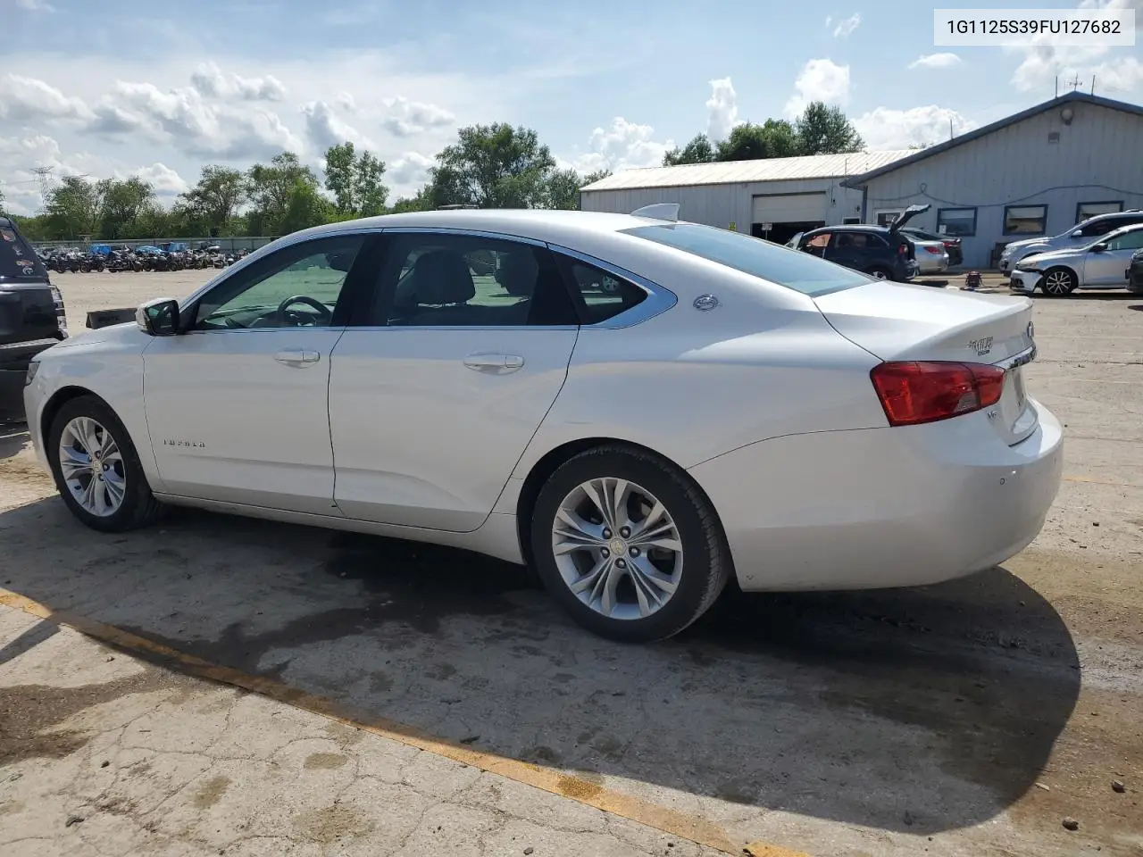 2015 Chevrolet Impala Lt VIN: 1G1125S39FU127682 Lot: 62897865