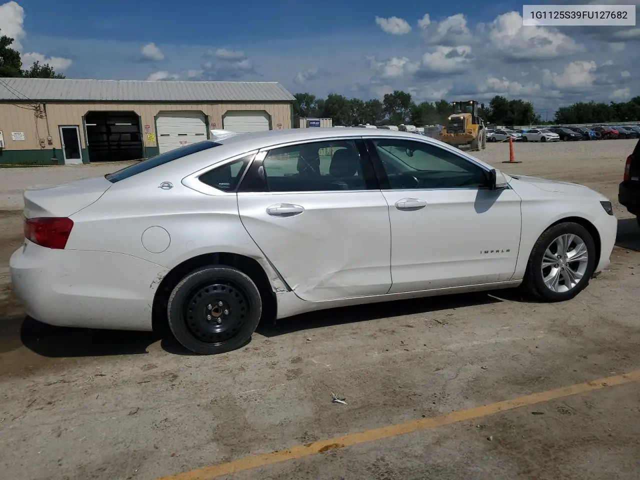 2015 Chevrolet Impala Lt VIN: 1G1125S39FU127682 Lot: 62897865