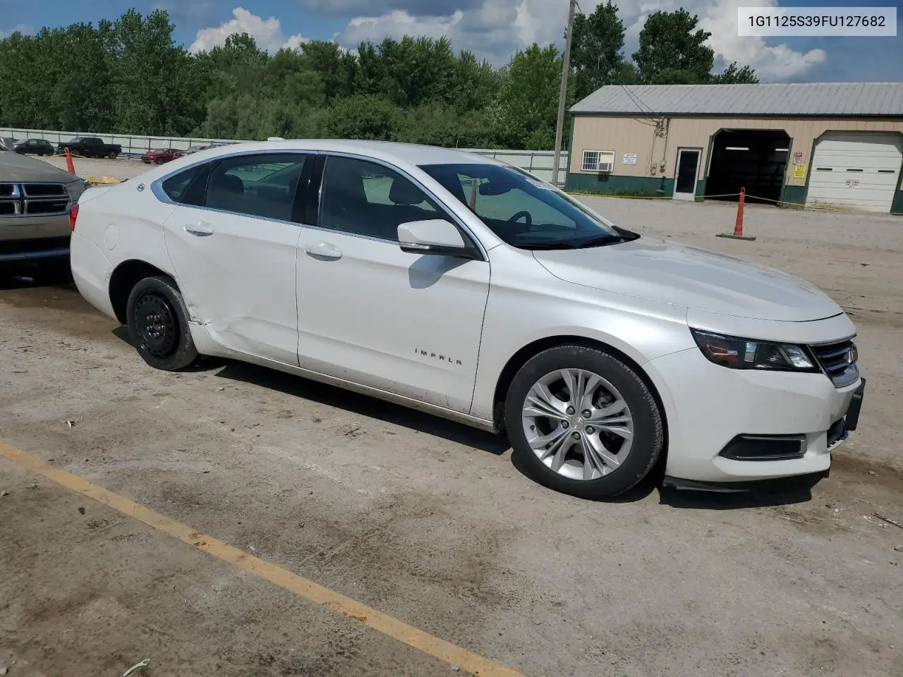 2015 Chevrolet Impala Lt VIN: 1G1125S39FU127682 Lot: 62897865