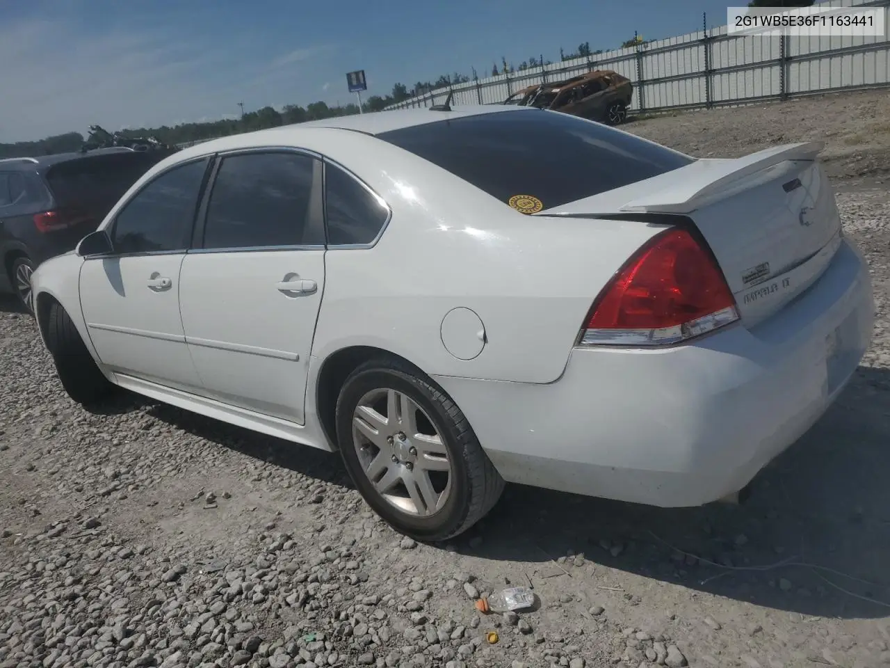 2015 Chevrolet Impala Limited Lt VIN: 2G1WB5E36F1163441 Lot: 62945775
