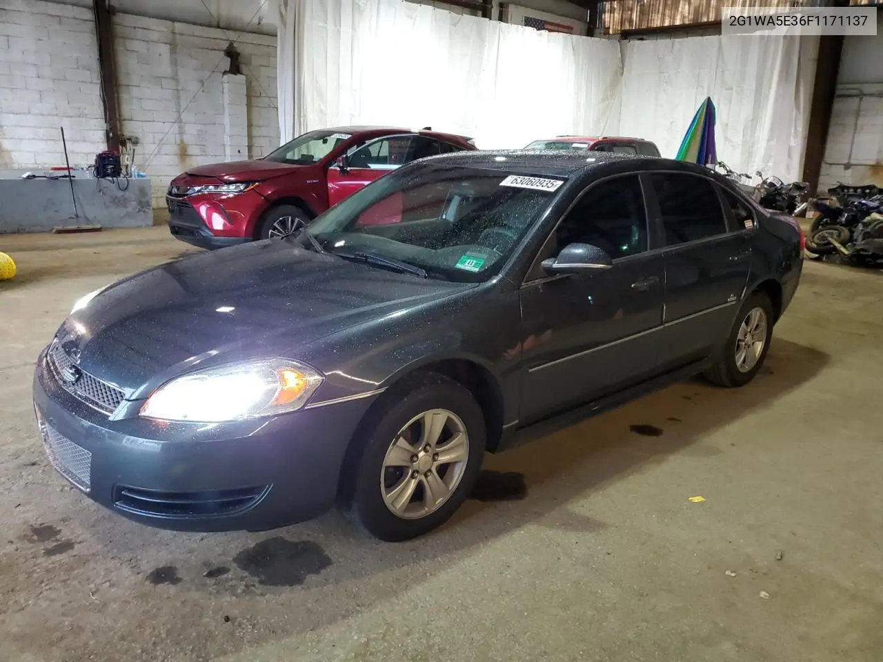 2015 Chevrolet Impala Limited Ls VIN: 2G1WA5E36F1171137 Lot: 63060935