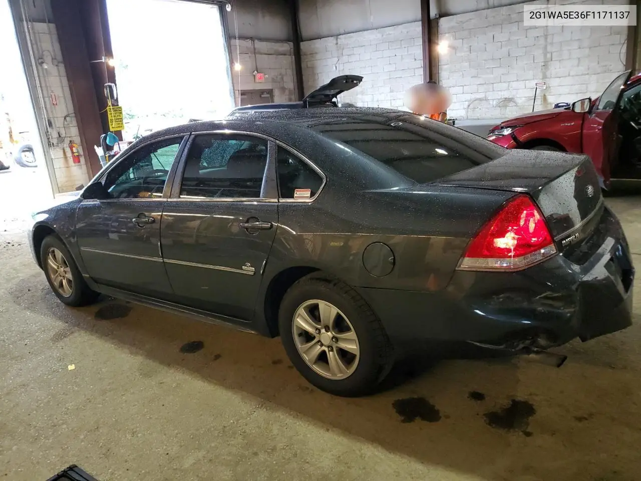 2015 Chevrolet Impala Limited Ls VIN: 2G1WA5E36F1171137 Lot: 63060935