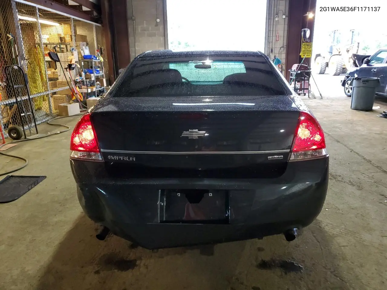 2015 Chevrolet Impala Limited Ls VIN: 2G1WA5E36F1171137 Lot: 63060935