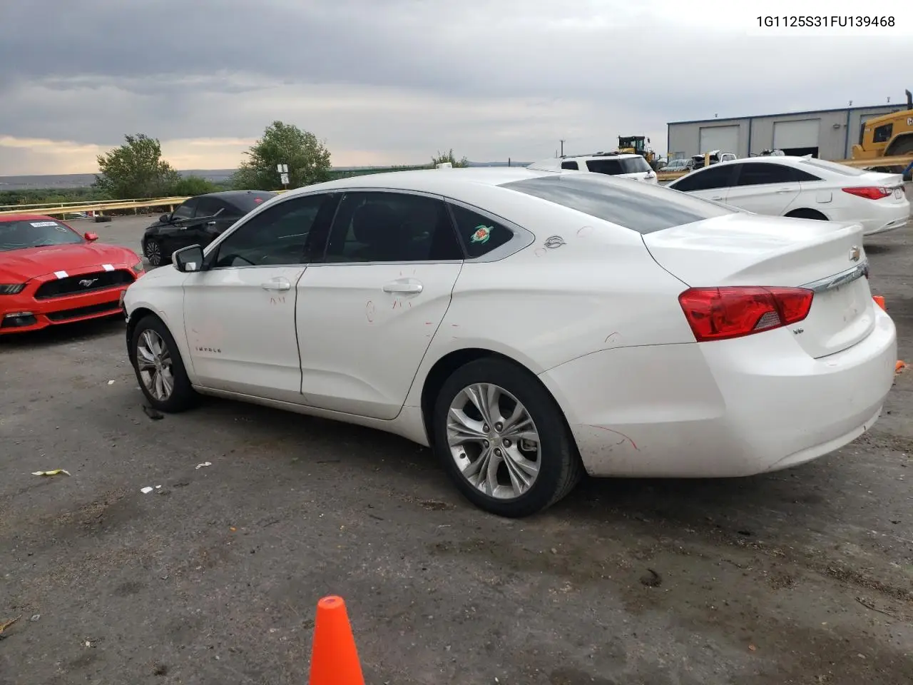 2015 Chevrolet Impala Lt VIN: 1G1125S31FU139468 Lot: 63067575