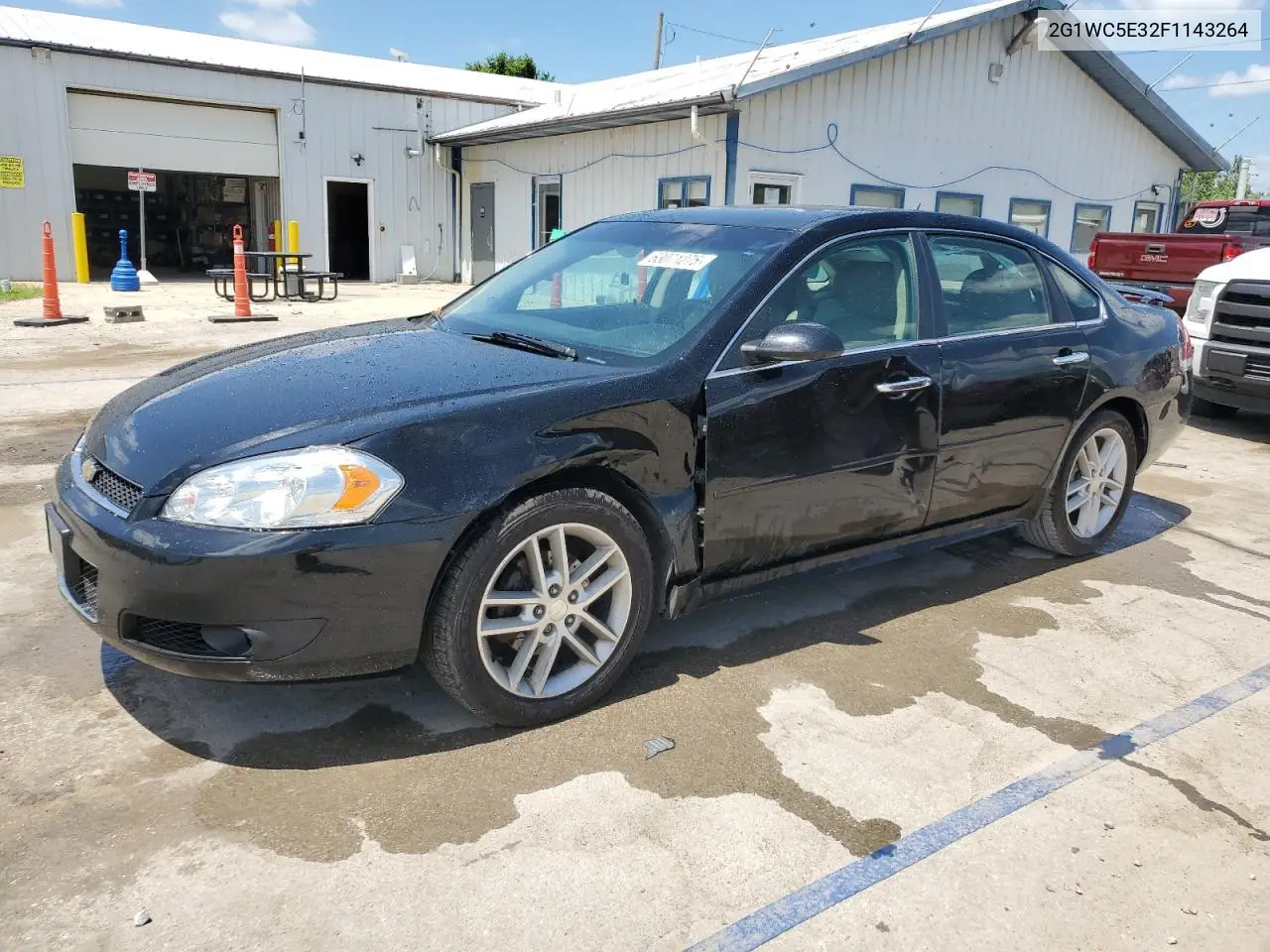 2015 Chevrolet Impala Limited Ltz VIN: 2G1WC5E32F1143264 Lot: 63071275