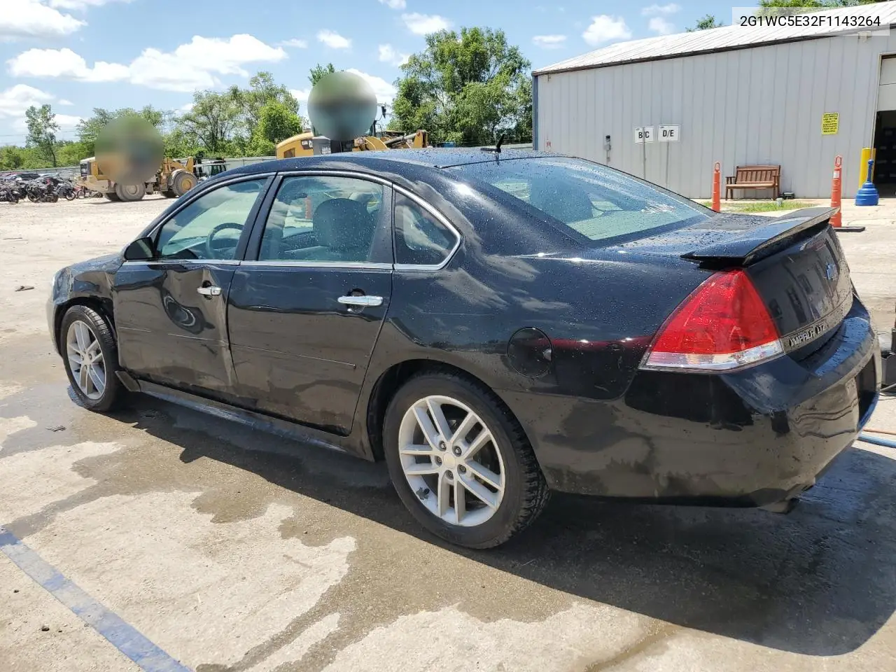 2015 Chevrolet Impala Limited Ltz VIN: 2G1WC5E32F1143264 Lot: 63071275