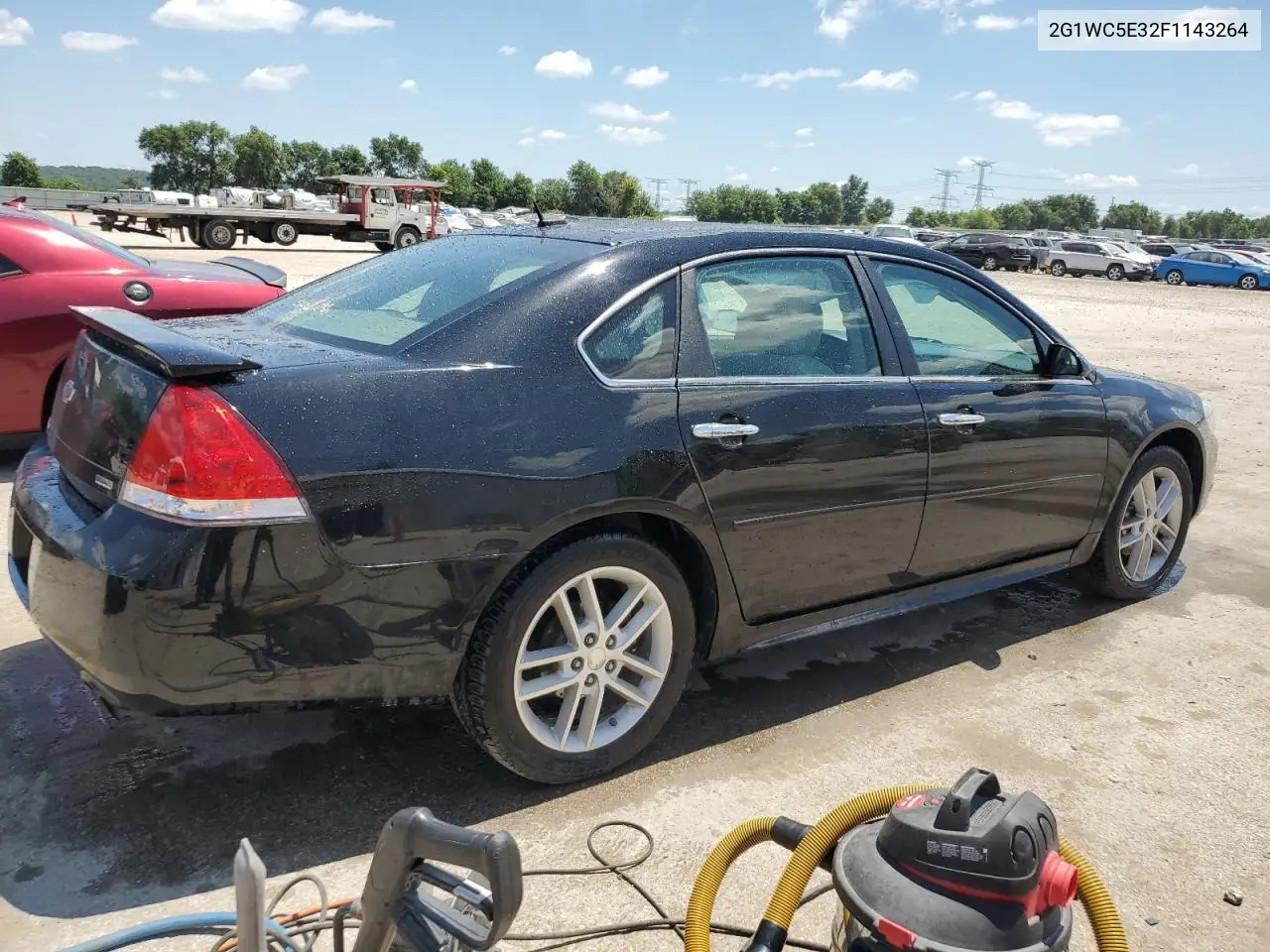2015 Chevrolet Impala Limited Ltz VIN: 2G1WC5E32F1143264 Lot: 63071275