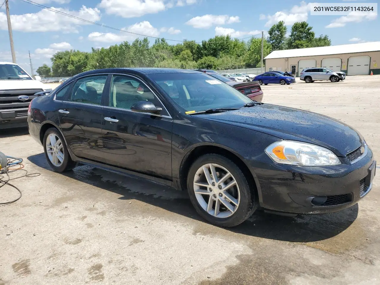 2015 Chevrolet Impala Limited Ltz VIN: 2G1WC5E32F1143264 Lot: 63071275