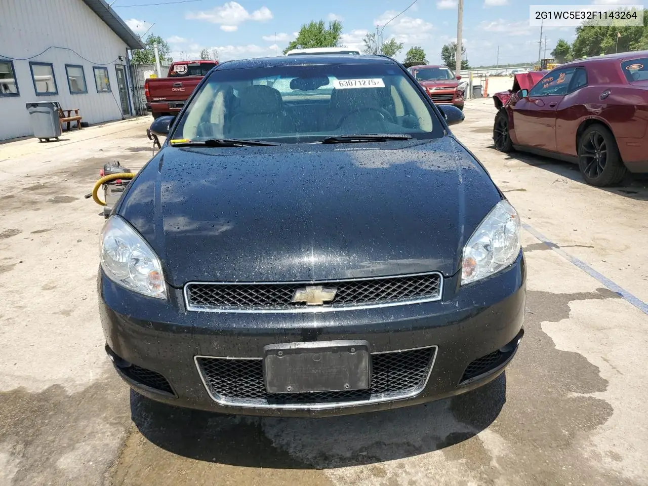 2015 Chevrolet Impala Limited Ltz VIN: 2G1WC5E32F1143264 Lot: 63071275