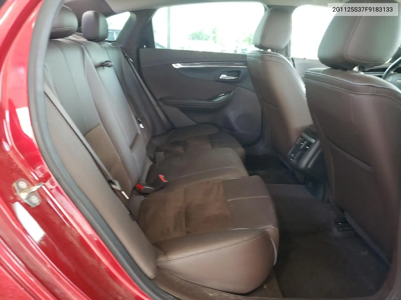 2015 Chevrolet Impala Lt VIN: 2G1125S37F9183133 Lot: 63390435