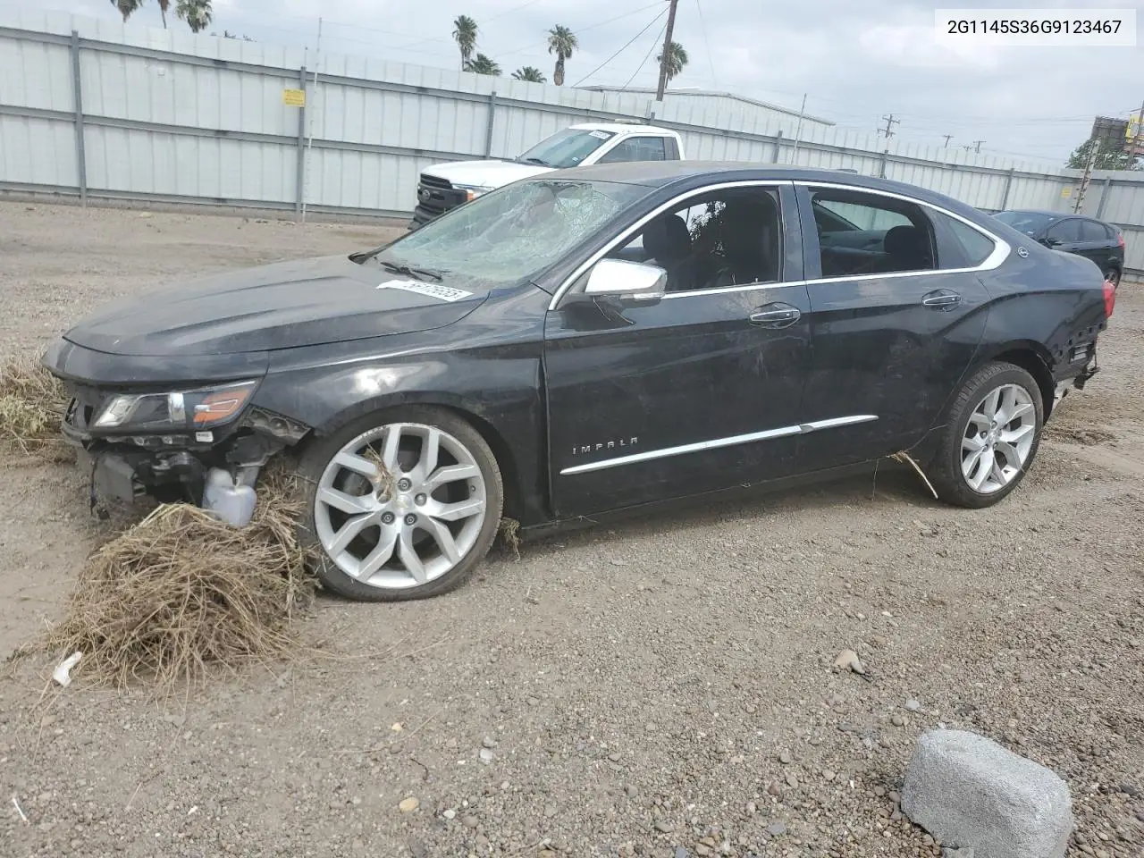 2016 Chevrolet Impala Ltz VIN: 2G1145S36G9123467 Lot: 56175655