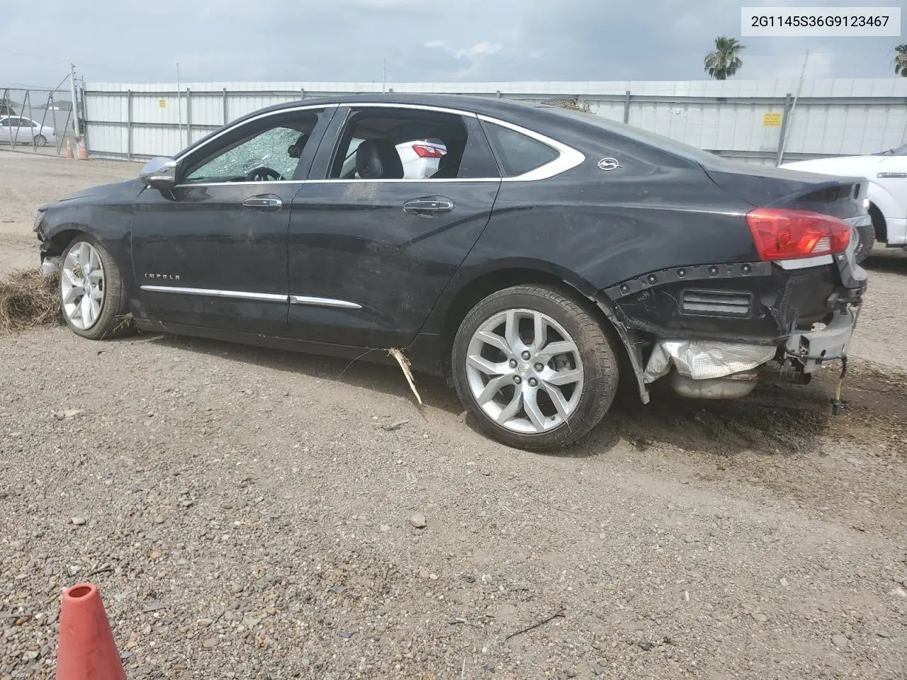 2016 Chevrolet Impala Ltz VIN: 2G1145S36G9123467 Lot: 56175655