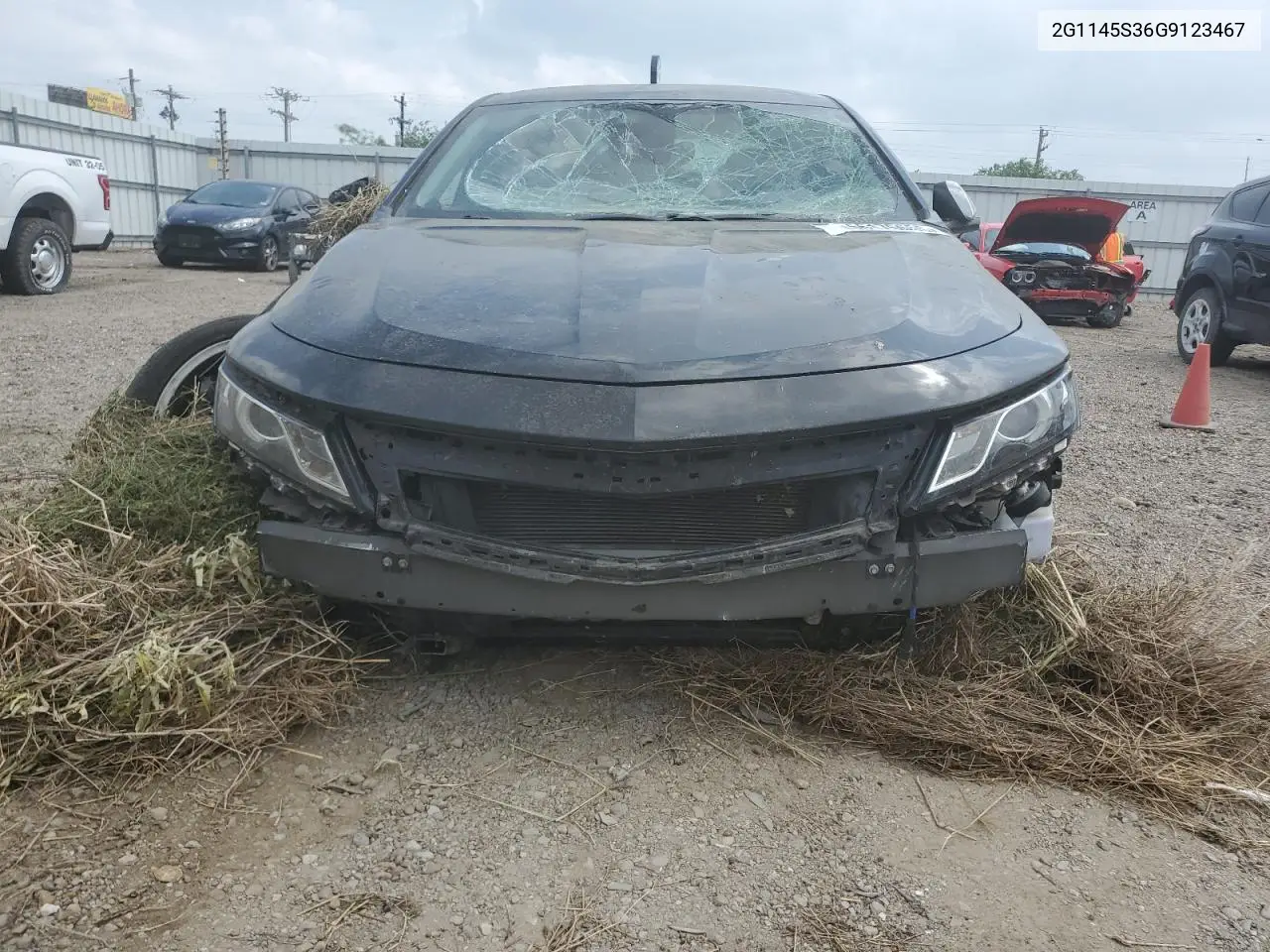 2016 Chevrolet Impala Ltz VIN: 2G1145S36G9123467 Lot: 56175655