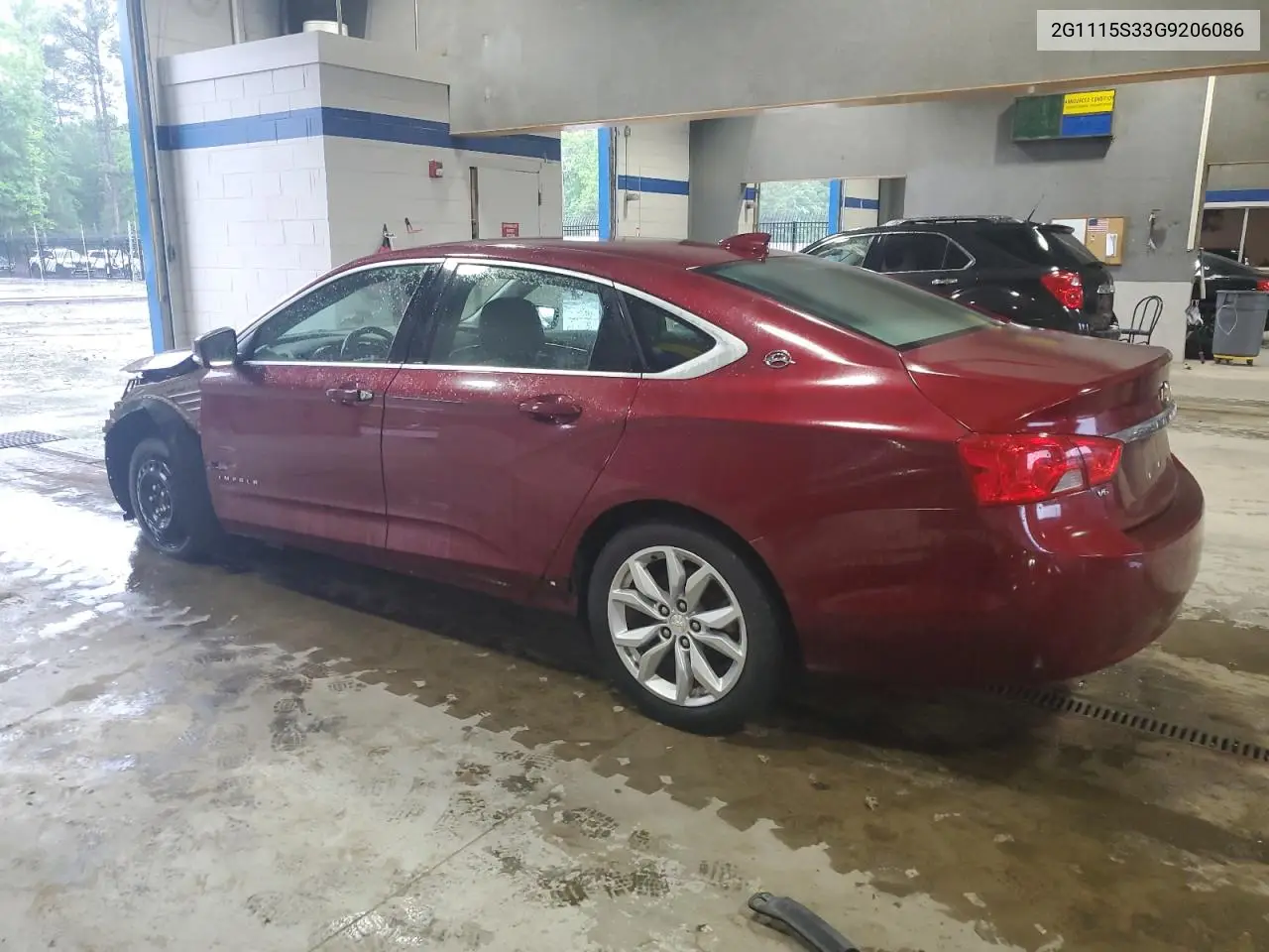 2016 Chevrolet Impala Lt VIN: 2G1115S33G9206086 Lot: 56457915