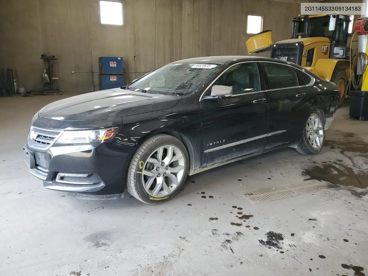 2016 Chevrolet Impala Ltz VIN: 2G1145S33G9134183 Lot: 56820635