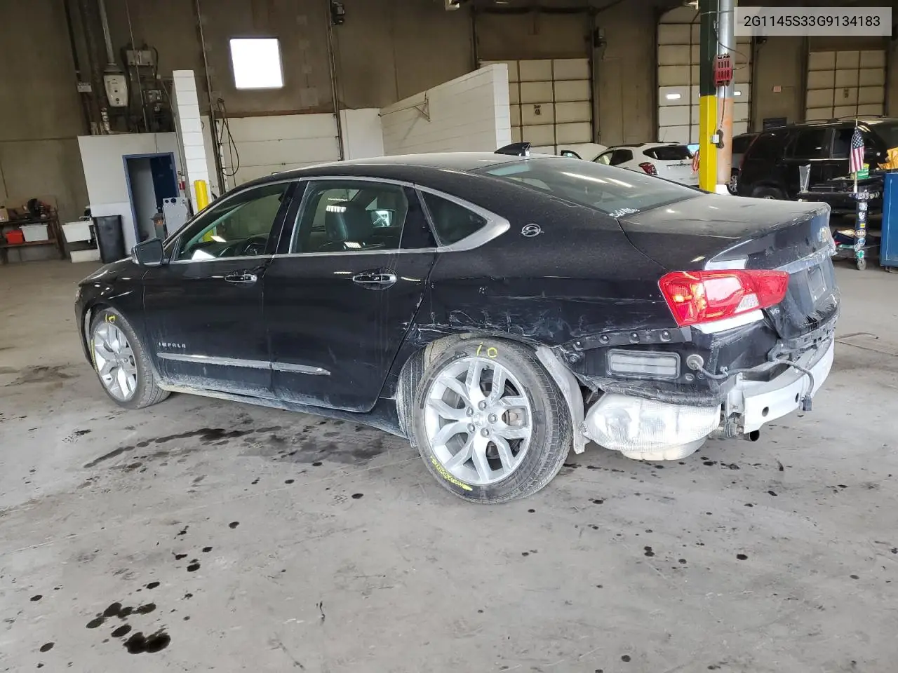 2016 Chevrolet Impala Ltz VIN: 2G1145S33G9134183 Lot: 56820635