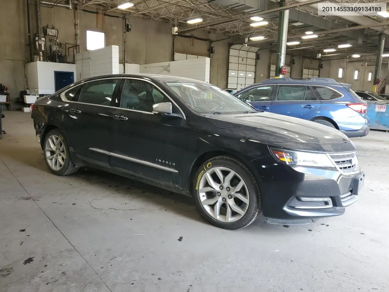 2016 Chevrolet Impala Ltz VIN: 2G1145S33G9134183 Lot: 56820635