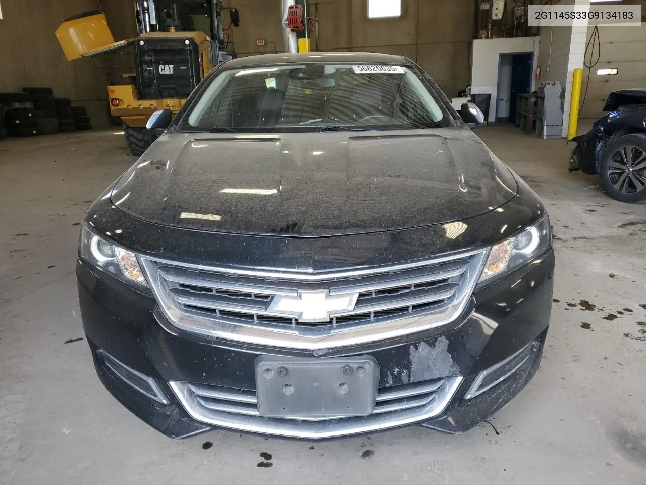 2016 Chevrolet Impala Ltz VIN: 2G1145S33G9134183 Lot: 56820635