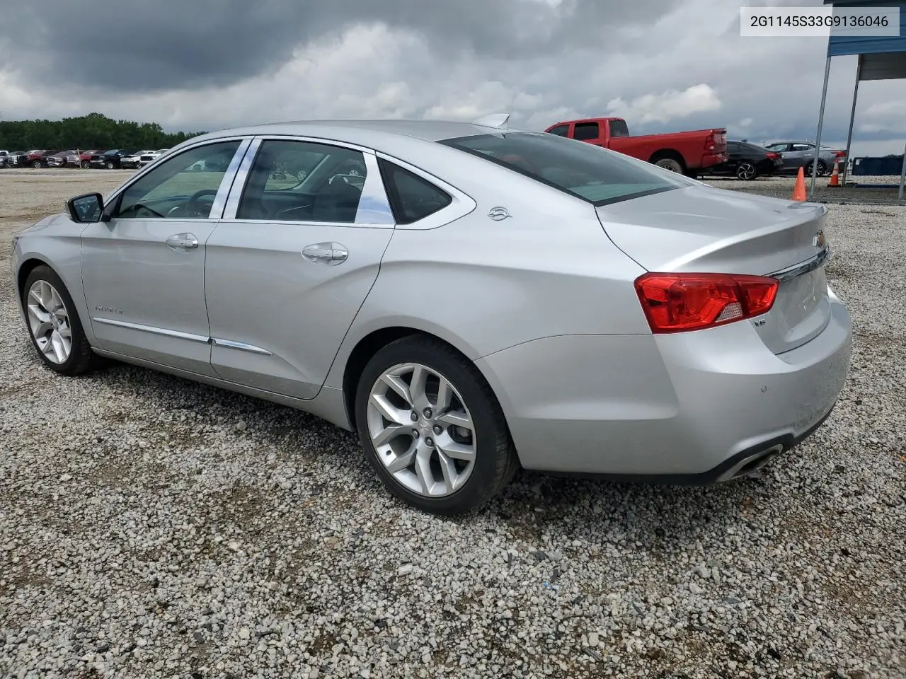2016 Chevrolet Impala Ltz VIN: 2G1145S33G9136046 Lot: 56869235