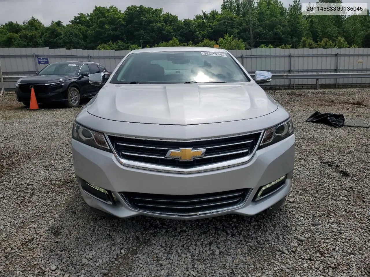 2016 Chevrolet Impala Ltz VIN: 2G1145S33G9136046 Lot: 56869235