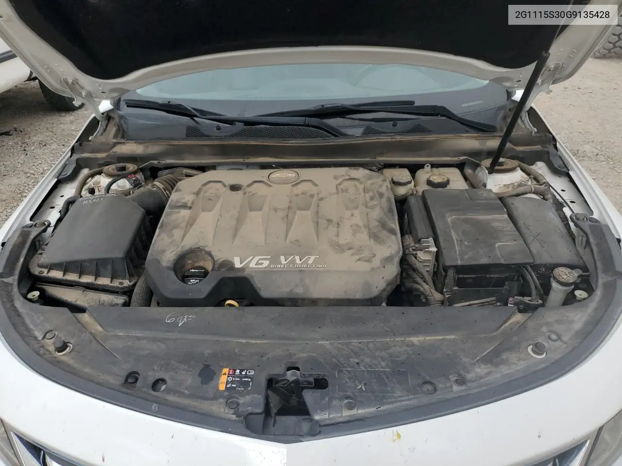 2016 Chevrolet Impala Lt VIN: 2G1115S30G9135428 Lot: 56935465