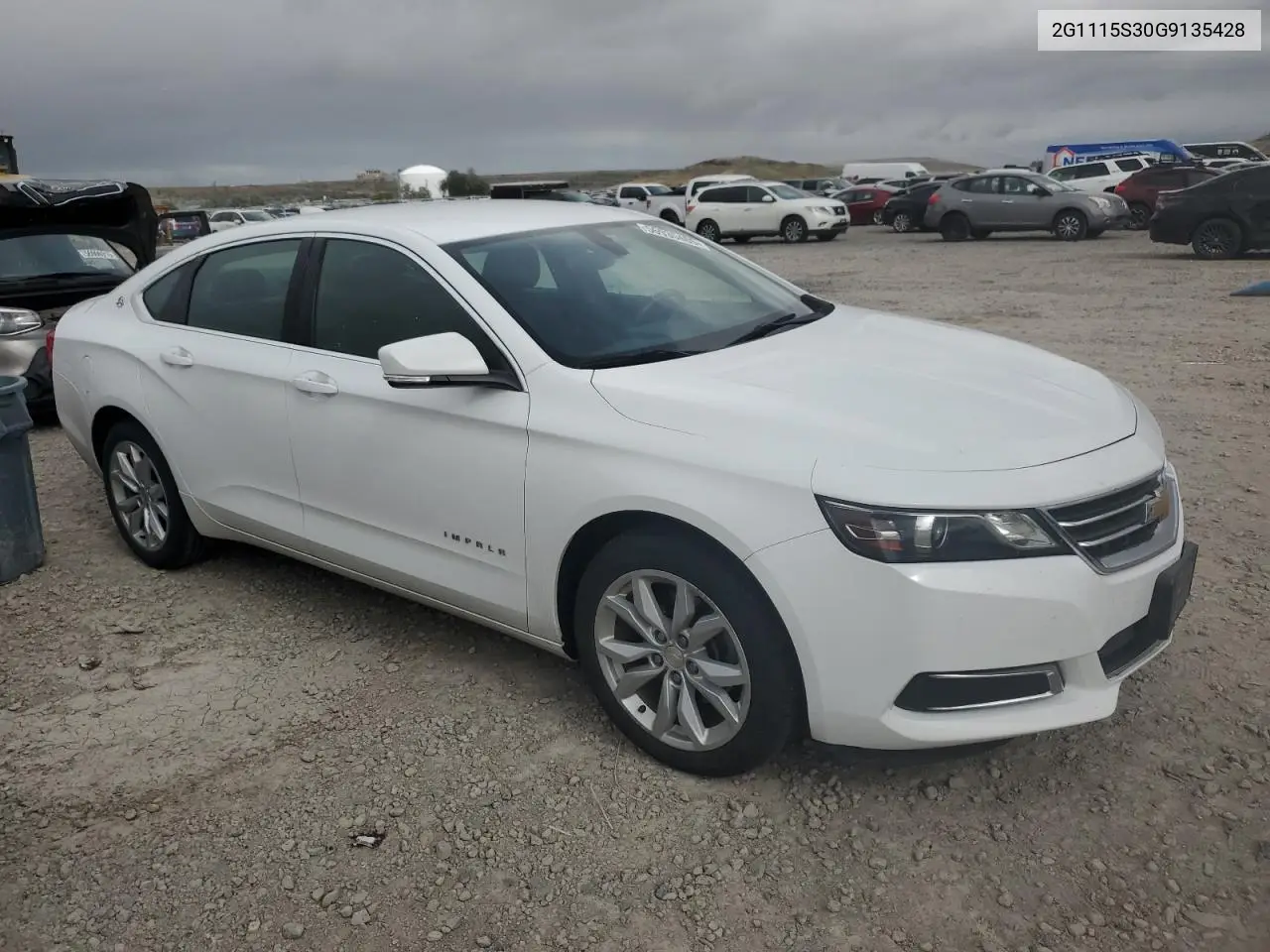 2016 Chevrolet Impala Lt VIN: 2G1115S30G9135428 Lot: 56935465