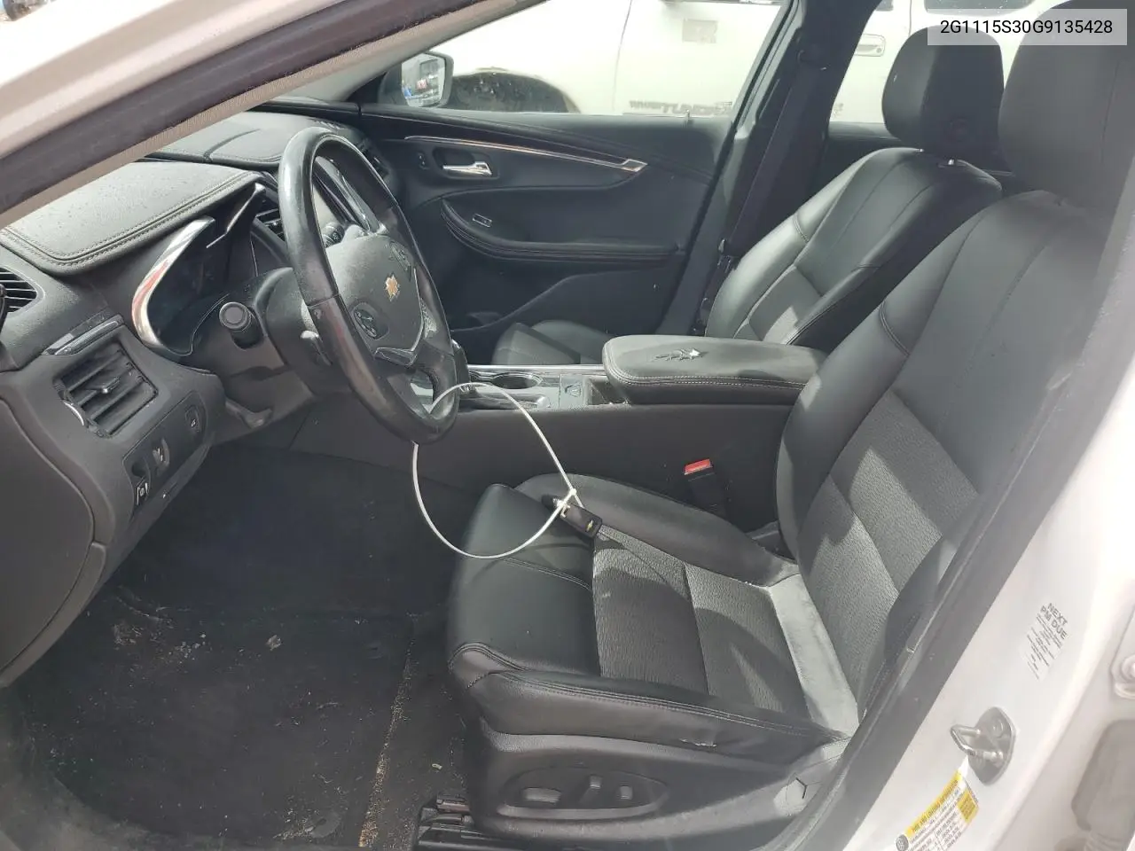 2016 Chevrolet Impala Lt VIN: 2G1115S30G9135428 Lot: 56935465