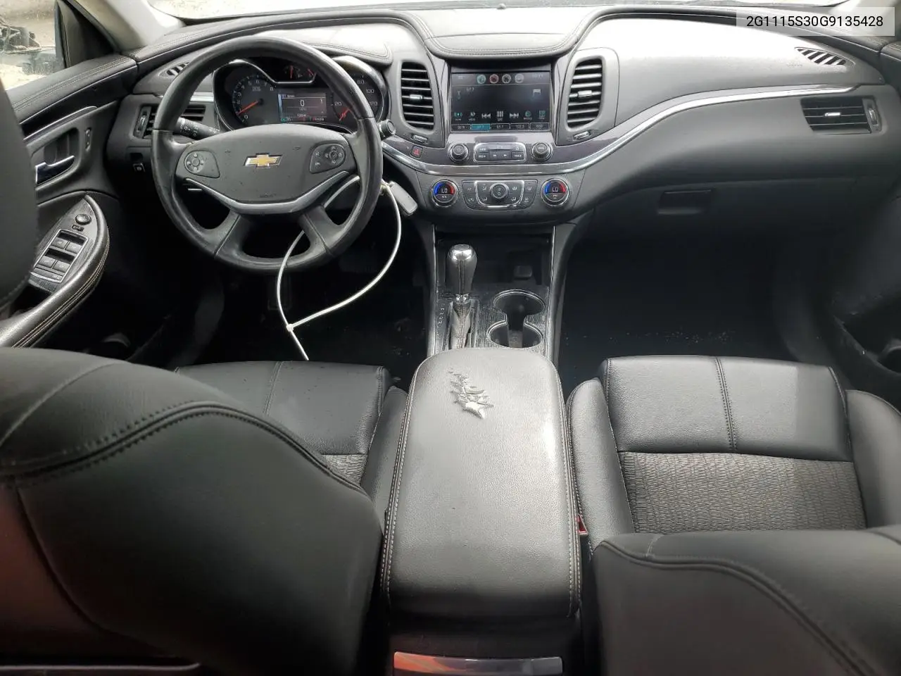 2016 Chevrolet Impala Lt VIN: 2G1115S30G9135428 Lot: 56935465