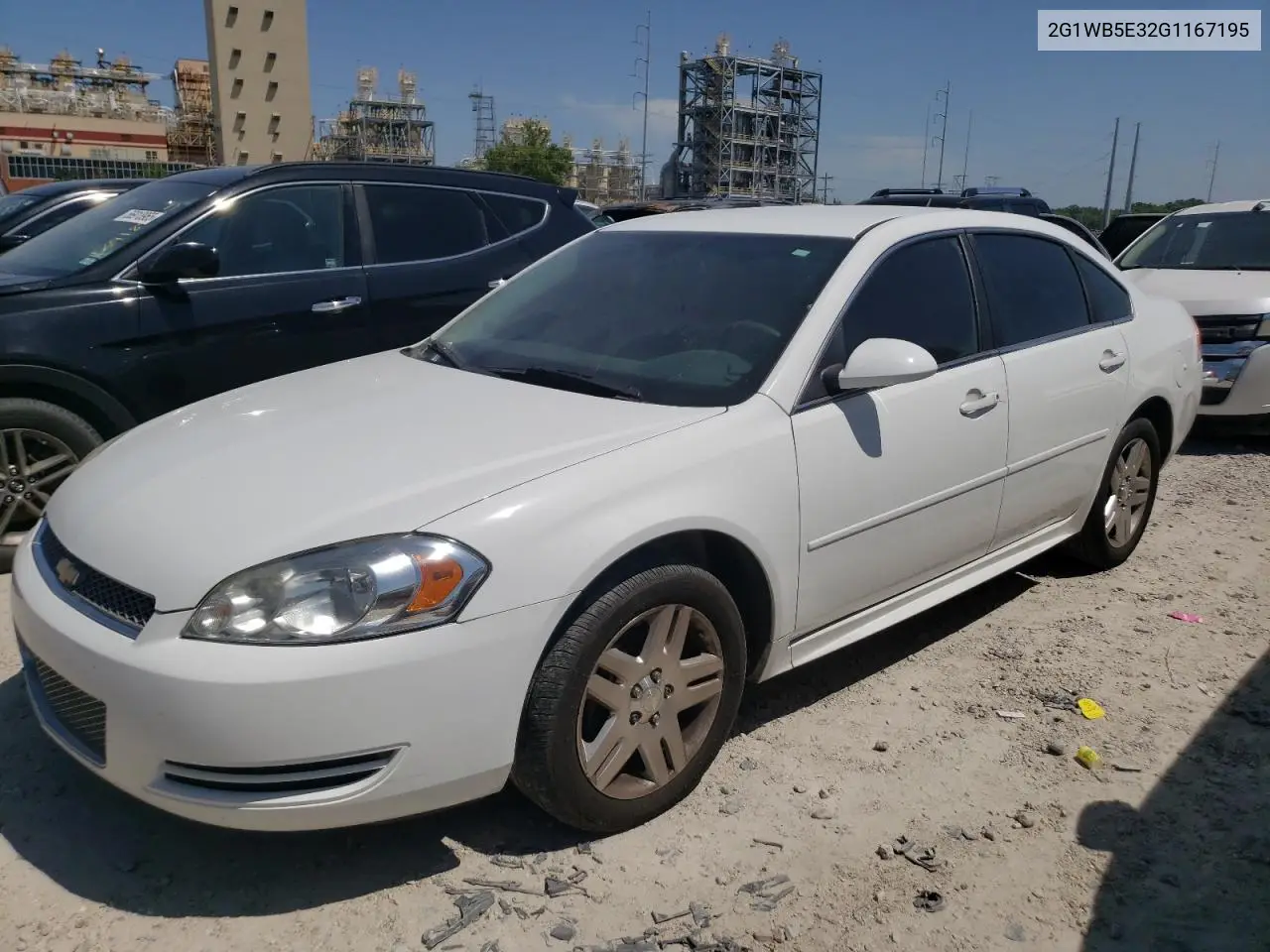 2016 Chevrolet Impala Limited Lt VIN: 2G1WB5E32G1167195 Lot: 57136465