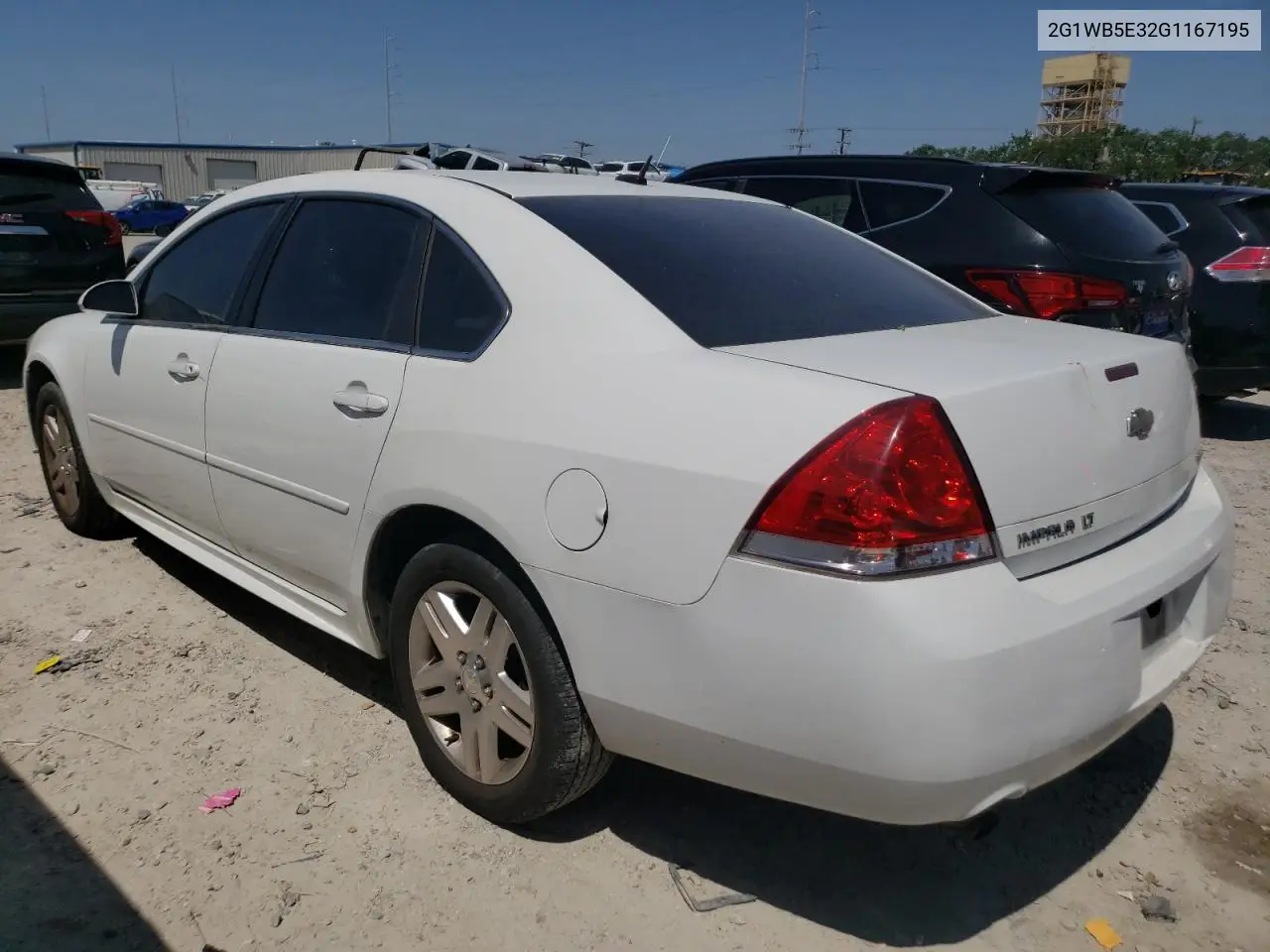 2016 Chevrolet Impala Limited Lt VIN: 2G1WB5E32G1167195 Lot: 57136465