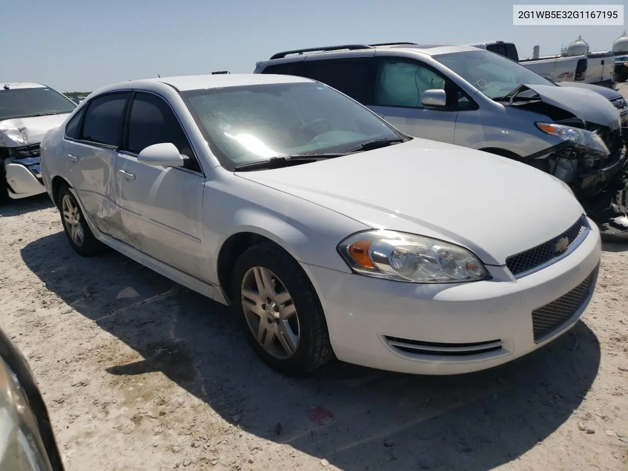 2016 Chevrolet Impala Limited Lt VIN: 2G1WB5E32G1167195 Lot: 57136465