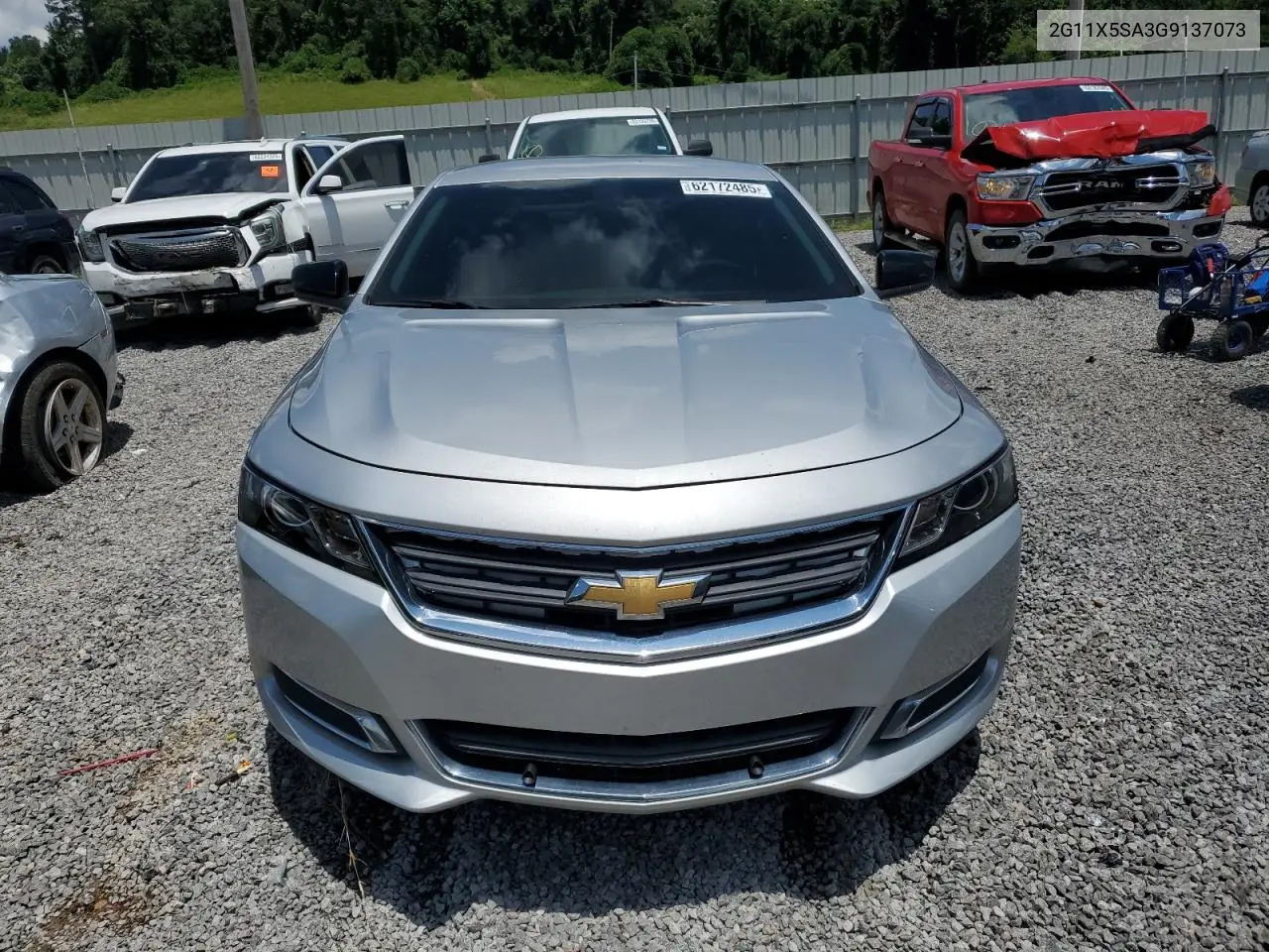 2016 Chevrolet Impala Ls VIN: 2G11X5SA3G9137073 Lot: 62172485