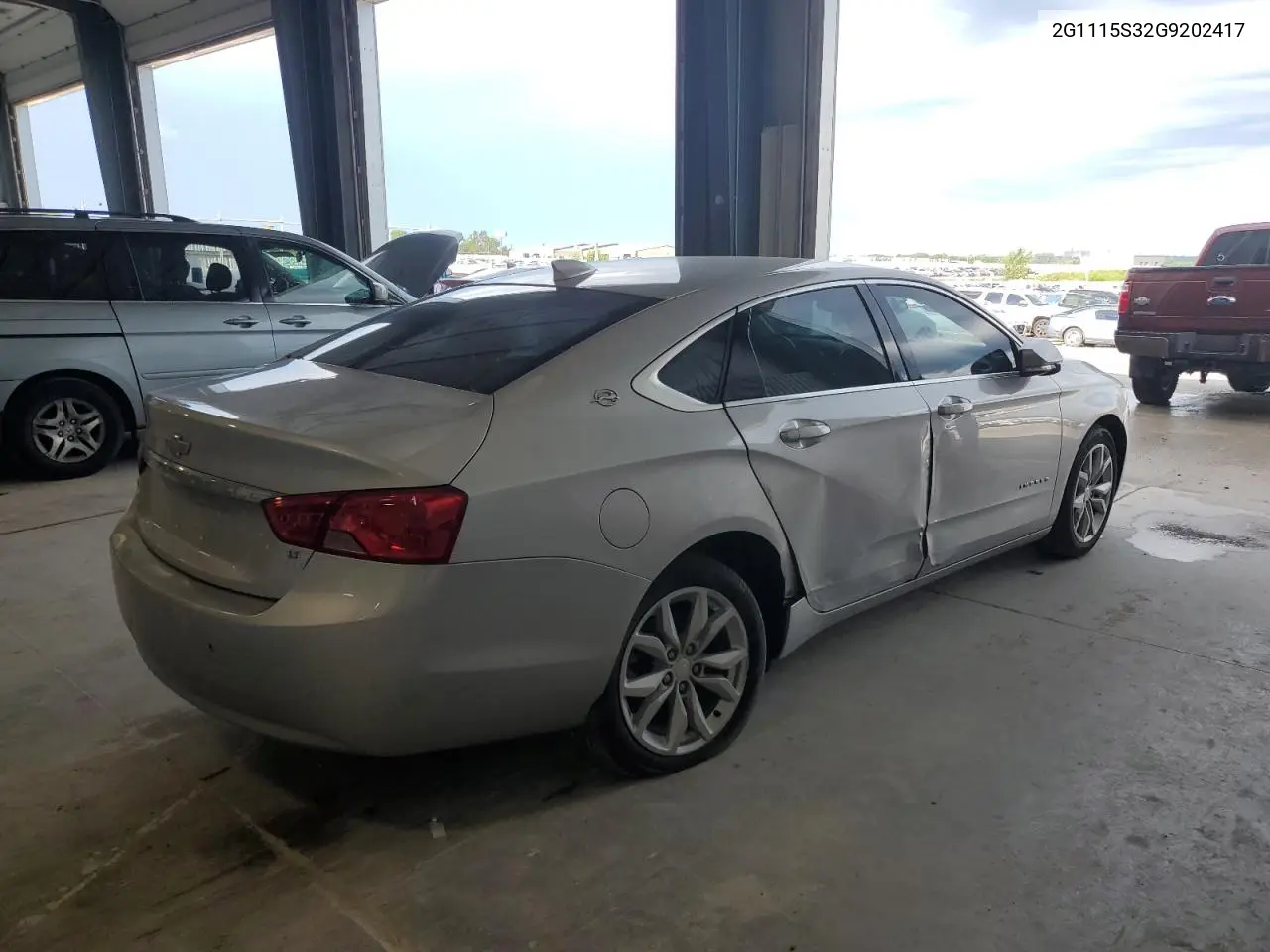 2016 Chevrolet Impala Lt VIN: 2G1115S32G9202417 Lot: 62278265