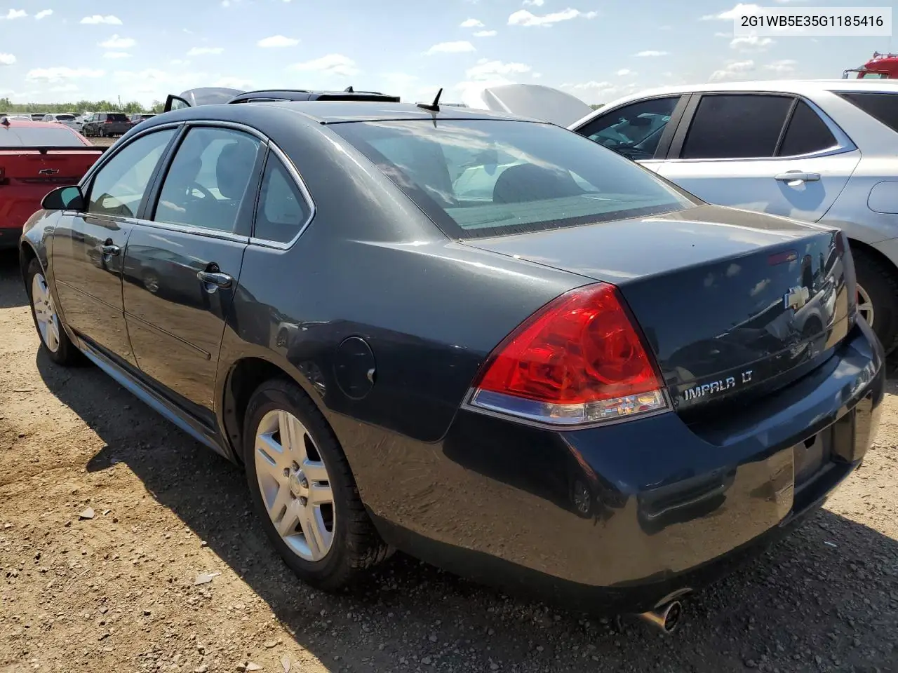 2016 Chevrolet Impala Limited Lt VIN: 2G1WB5E35G1185416 Lot: 62934225