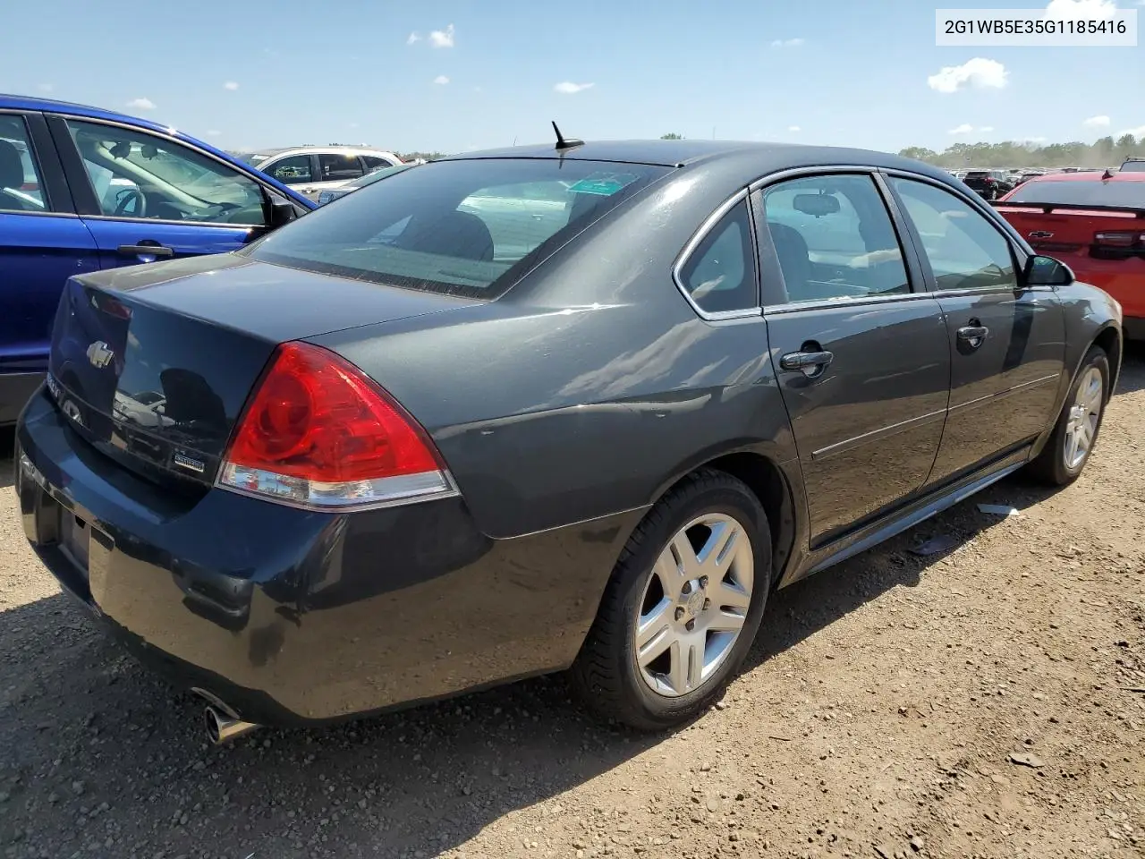 2016 Chevrolet Impala Limited Lt VIN: 2G1WB5E35G1185416 Lot: 62934225