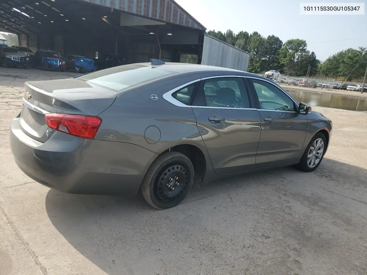 2016 Chevrolet Impala Lt VIN: 1G1115S30GU105347 Lot: 62958925