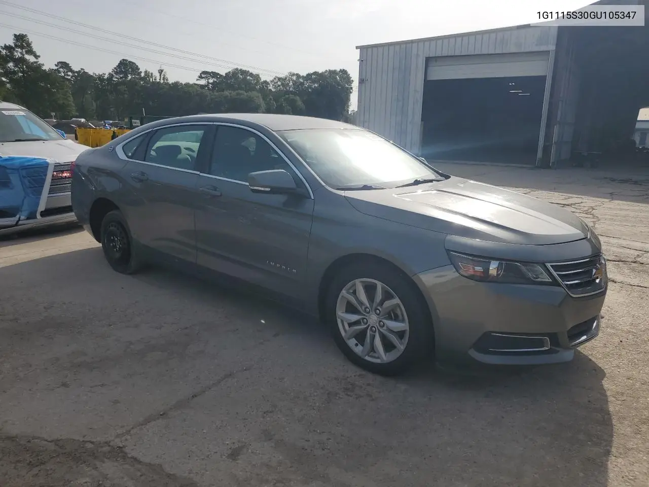 2016 Chevrolet Impala Lt VIN: 1G1115S30GU105347 Lot: 62958925