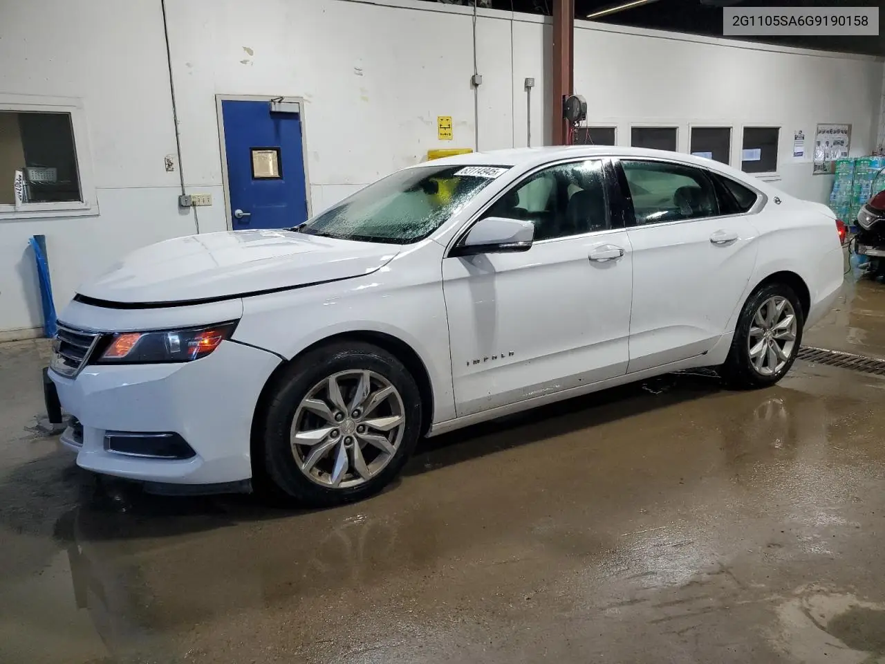 2016 Chevrolet Impala Lt VIN: 2G1105SA6G9190158 Lot: 63114945
