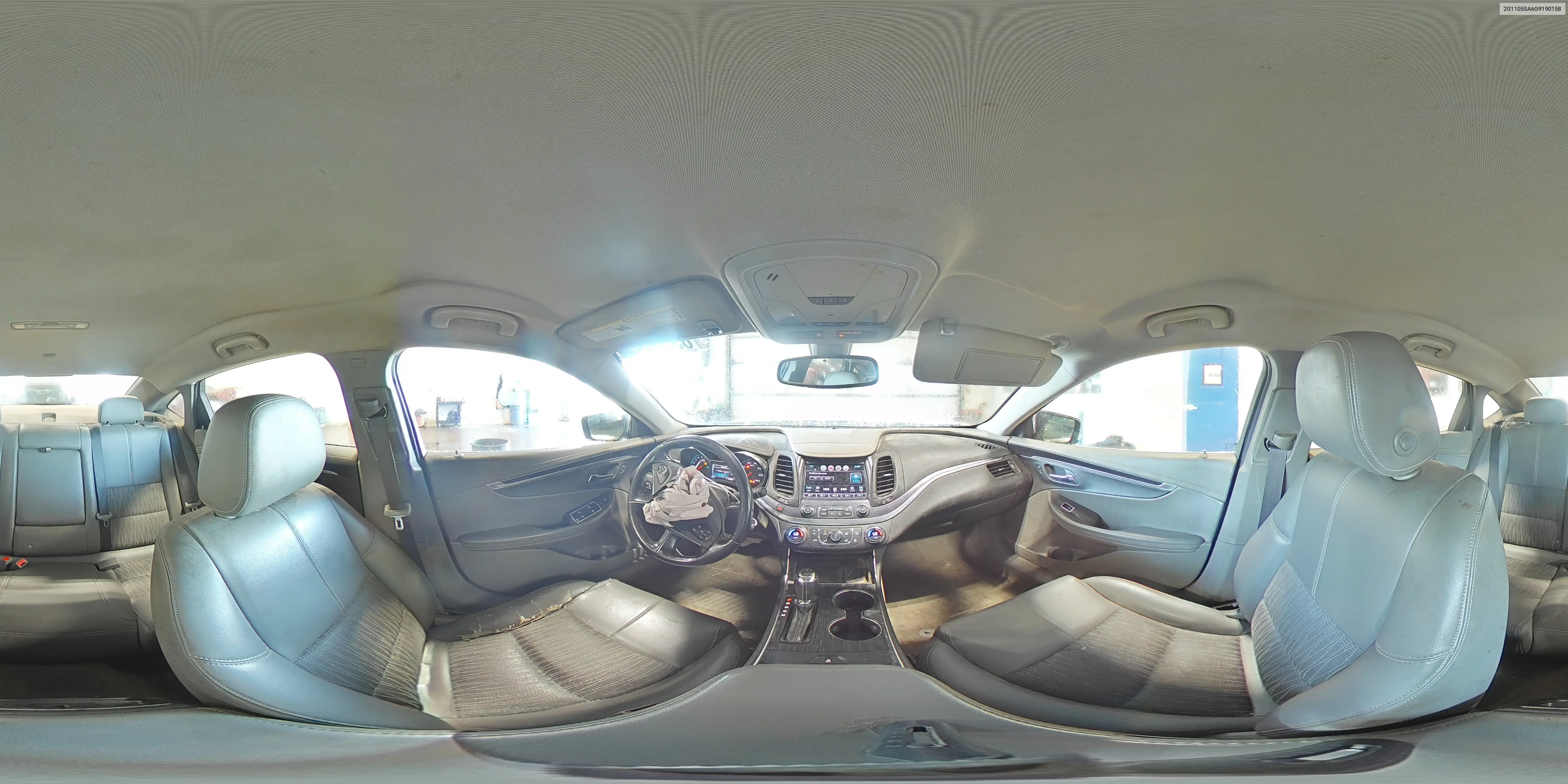 2016 Chevrolet Impala Lt VIN: 2G1105SA6G9190158 Lot: 63114945