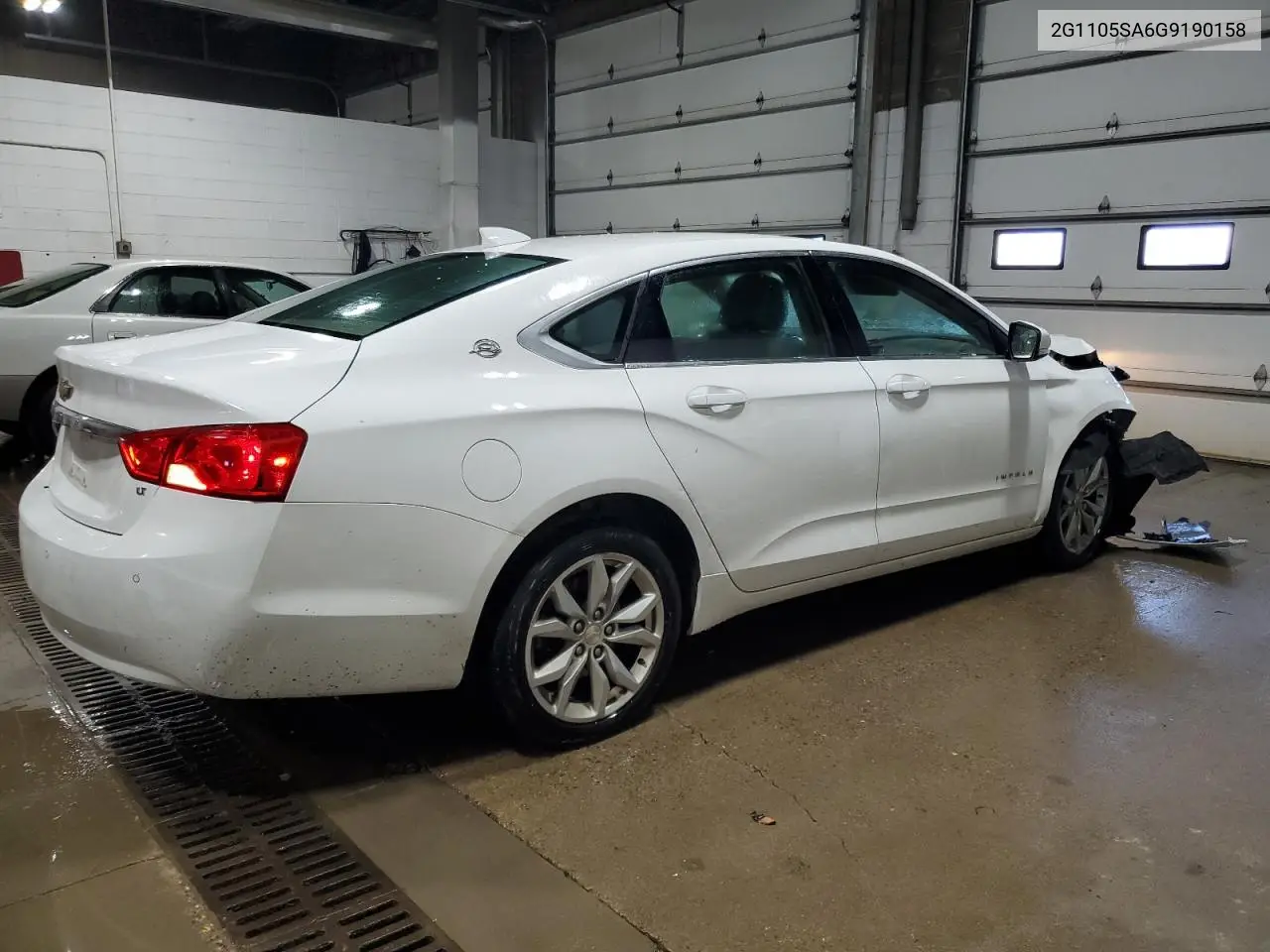 2016 Chevrolet Impala Lt VIN: 2G1105SA6G9190158 Lot: 63114945
